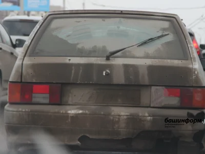 В Башкирии водителей будут наказывать за грязные и подложные госномера