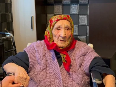 Жительнице Башкирии исполнилось 102 года