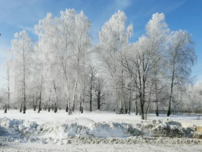 В Башкирии ожидается небольшой снег и похолодание до -26°