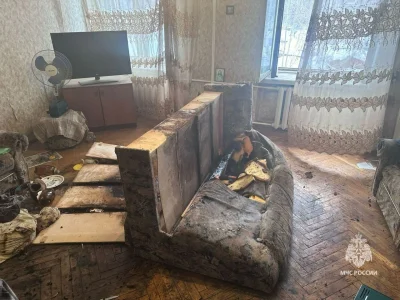 В Башкирии из-за непотушенной сигареты эвакуировали 13 человек