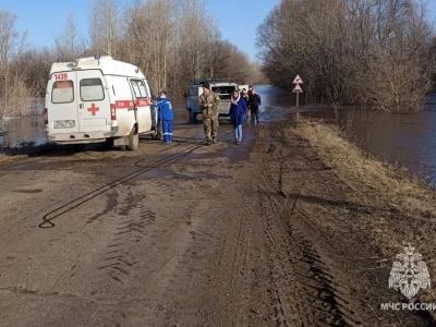В ГИБДД Башкирии сообщили, где закрыты дороги из-за паводка