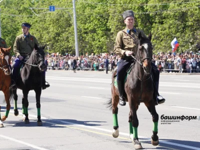 В Уфе состоится парад, посвященный 79-й годовщине Великой Победы
