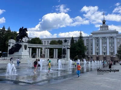 Роспотребнадзор Башкирии предупредил об опасностях купания в фонтанах