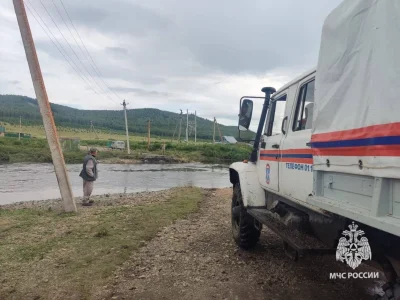 За прошедшие сутки уровень воды поднялся в трёх реках Башкортостана